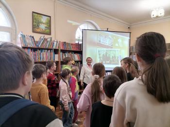 Праздник «Как на книжкины именины»
